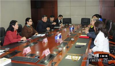 Tan Ronggen, former president of Lions Club International, visited shenzhen Disabled Persons' Federation news 图6张